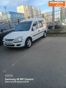 Opel Combo, 2010, Дизель, 1.2 л., 229 тис. км, Мінівен, Білий, Вишневе Cars-Pr-266590 фото