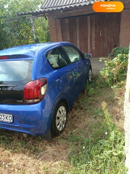 Peugeot 108, 2018, Бензин, 1 л., 20 тис. км, Хетчбек, Синій, Умань Cars-Pr-188629 фото