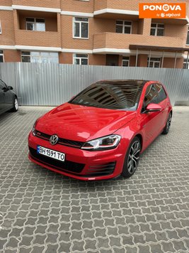 Volkswagen Golf GTD, 2013, Дизель, 1.97 л., 203 тис. км, Хетчбек, Червоний, Одеса Cars-Pr-260486 фото