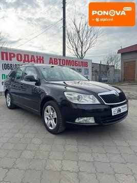 Skoda Octavia, 2009 г., Бензин, 333 тыс. км, Универсал, Чорный, Черкассы AT-10413019 фото