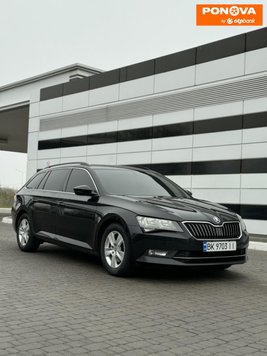 Skoda Superb, 2015, Дизель, 1.6 л., 230 тис. км, Універсал, Чорний, Рівне Cars-Pr-276314 фото