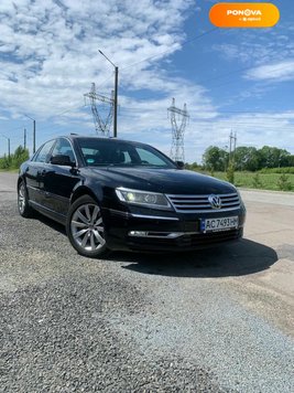 Volkswagen Phaeton, 2011, Дизель, 2.97 л., 250 тис. км, Седан, Чорний, Луцьк Cars-Pr-182038 фото