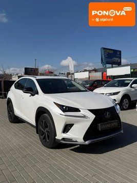 Lexus NX, 2020 р., Бензин, 59 тис. км, Позашляховик / Кросовер, Білий, Софіївська Борщагівка AT-10412995 фото