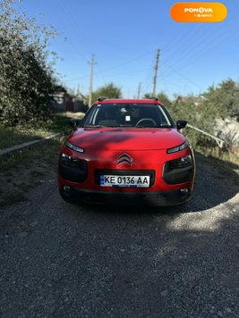 Citroen C4 Cactus, 2015, Дизель, 1.56 л., 96 тис. км, Позашляховик / Кросовер, Червоний, Кам'янське (Дніпродзержинськ) Cars-Pr-246409 фото