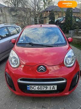 Citroen C1, 2013, Бензин, 1 л., 66 тис. км, Хетчбек, Червоний, Львів Cars-Pr-247195 фото