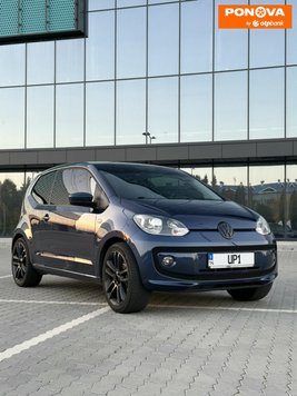 Volkswagen Up, 2014, Бензин, 1 л., 178 тис. км, Хетчбек, Синій, Львів Cars-Pr-261303 фото