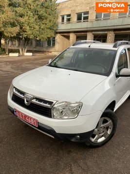 Dacia Duster, 2011, Дизель, 1.5 л., 223 тис. км, Позашляховик / Кросовер, Білий, Київ Cars-Pr-265729 фото