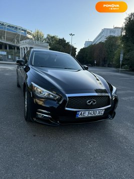 Infiniti Q50, 2015, Бензин, 1.99 л., 148 тис. км, Седан, Чорний, Дніпро (Дніпропетровськ) Cars-Pr-247044 фото