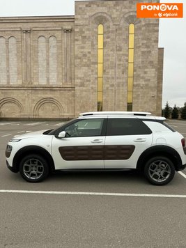 Citroen C4 Cactus, 2017, Бензин, 1.2 л., 86 тис. км, Позашляховик / Кросовер, Білий, Київ Cars-Pr-266259 фото