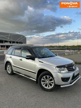 Suzuki Grand Vitara, 2015, Бензин, 2.39 л., 52 тис. км, Позашляховик / Кросовер, Сірий, Львів Cars-Pr-275096 фото