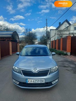 Skoda Spaceback, 2014, Бензин, 1.6 л., 195 тыс. км, Хетчбек, Серый, Киев Cars-Pr-160161 фото