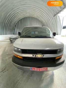 Chevrolet Express, 2020, Бензин, 6 л., 28 тис. км, Мінівен, Білий, Львів Cars-Pr-140752 фото