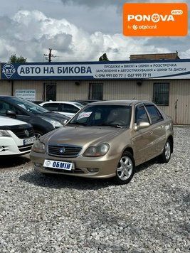 Geely CK, 2008 г., Газ метан / Бензин, 107 тыс. км, Седан, Коричневый, Кривой Рог AT-10421371 фото