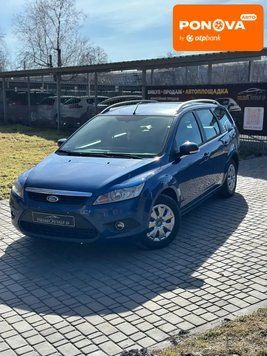 Ford Focus, 2010 г., Бензин, 205 тыс. км, Универсал, Синий, Каменское (Днепродзержинск) AT-10411954 фото