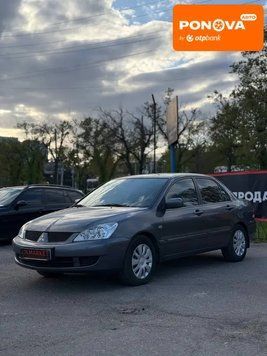 Mitsubishi Lancer, 2003 г., Бензин, 117 тыс. км, Седан, Чорный, Кропивницкий (Кировоград) AT-10416390 фото