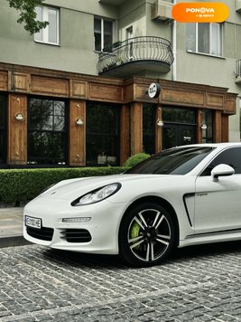 Porsche Panamera, 2015, Гібрид (HEV), 3 л., 81 тис. км, Фастбек, Білий, Київ Cars-Pr-234628 фото