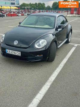 Volkswagen Beetle, 2013, Бензин, 2.48 л., 121 тис. км, Хетчбек, Чорний, Київ Cars-Pr-269609 фото