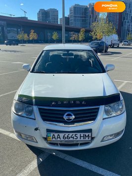 Nissan Almera Classic, 2011, Бензин, 1.6 л., 147 тис. км, Седан, Білий, Київ Cars-Pr-130190 фото