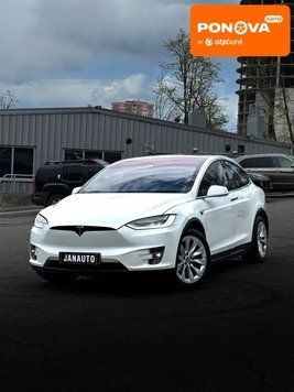 Tesla Model X, 2020 г., Електро, 93 тыс. км, Внедорожник / Кроссовер, Белый, Харьков AT-10416273 фото