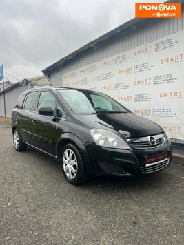 Opel Zafira, 2012, Бензин, 1.8 л., 238 тис. км, Мінівен, Чорний, Київ 279658 фото