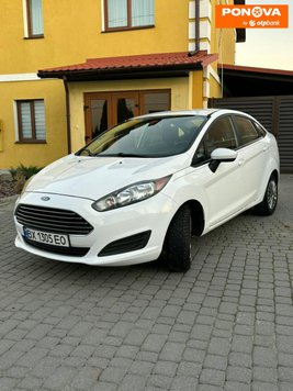 Ford Fiesta, 2016, Бензин, 1.6 л., 160 тис. км, Седан, Білий, Хмельницький Cars-Pr-275779 фото