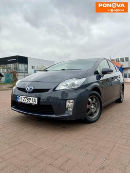 Toyota Prius, 2009, Гібрид (HEV), 210 тис. км, Хетчбек, Сірий, Полтава Cars-Pr-267022 фото