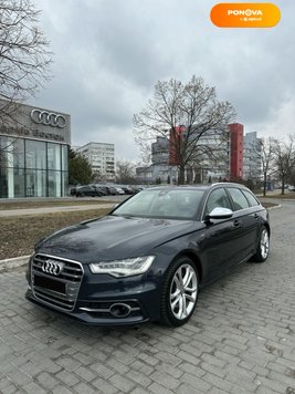 Audi S6, 2012, Бензин, 3.99 л., 154 тис. км, Універсал, Сірий, Київ Cars-Pr-130960 фото