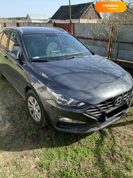 Hyundai i30, 2021, Бензин, 1.5 л., 41 тис. км, Універсал, Сірий, Київ Cars-Pr-243573 фото