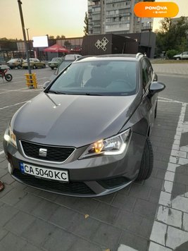 SEAT Ibiza ST, 2015, Дизель, 1.4 л., 158 тис. км, Універсал, Сірий, Черкаси Cars-Pr-127455 фото