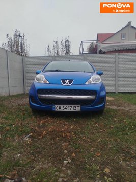 Peugeot 107, 2011, Бензин, 1 л., 191 тис. км, Хетчбек, Синій, Чернігів Cars-Pr-276212 фото