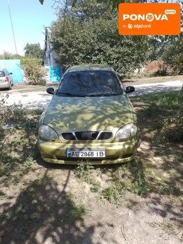 Daewoo Lanos, 2007 г., Газ пропан-бутан / Бензин, 325 тыс. км, Седан, Зеленый, Каменское (Днепродзержинск) AT-10400520 фото