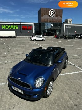 MINI Convertible, 2011, Бензин, 1.6 л., 200 тис. км, Кабріолет, Синій, Київ Cars-Pr-133997 фото