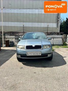 Skoda Fabia, 2002 г., Газ пропан-бутан / Бензин, 350 тыс. км, Универсал, Серый, Запорожье AT-10419367 фото