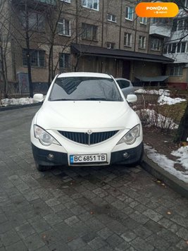 SsangYong Actyon, 2011, Дизель, 2 л., 200 тис. км, Позашляховик / Кросовер, Білий, Львів Cars-Pr-81343 фото