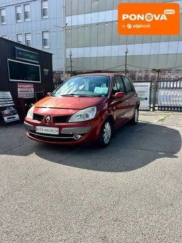 Renault Scenic, 2006 р., Газ метан / Бензин, 194 тис. км, Універсал, Червоний, Запоріжжя AT-10418026 фото