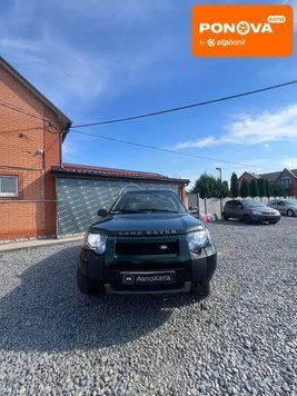 Land Rover Freelander, 2004 г., Дизель, 300 тыс. км, Внедорожник / Кроссовер, Зеленый, Дергачі AT-10419227 фото