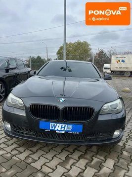 BMW 5 Series, 2011 г., Бензин, 274 тыс. км, Седан, Чорный, Луцк AT-10405366 фото