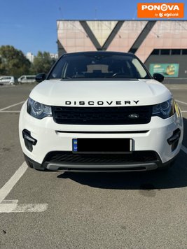 Land Rover Discovery Sport, 2017, Бензин, 2 л., 62 тис. км, Позашляховик / Кросовер, Білий, Київ Cars-Pr-262596 фото