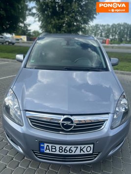 Opel Zafira, 2011, Бензин, 1.8 л., 237 тис. км, Мінівен, Сірий, Вінниця Cars-Pr-276543 фото