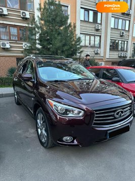 Infiniti JX35, 2013, Бензин, 3.5 л., 138 тис. км, Позашляховик / Кросовер, Коричневий, Одеса Cars-Pr-119596 фото