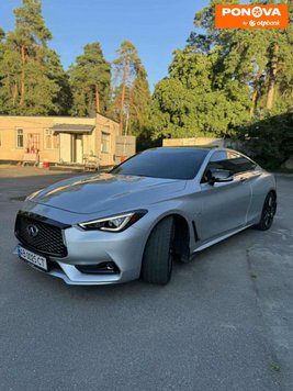 Infiniti Q60, 2016, Бензин, 3 л., 111 тис. км, Купе, Сірий, Київ Cars-Pr-265449 фото