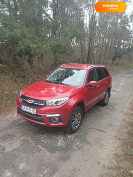 Chery Tiggo 3, 2020, Бензин, 1.6 л., 39 тис. км, Позашляховик / Кросовер, Червоний, Черкаси Cars-Pr-233901 фото