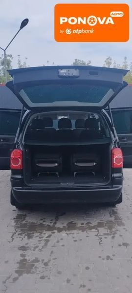 Volkswagen Sharan, 2007 г., Бензин, 205 тыс. км, Универсал, Чорный, Тлумач AT-10402180 фото