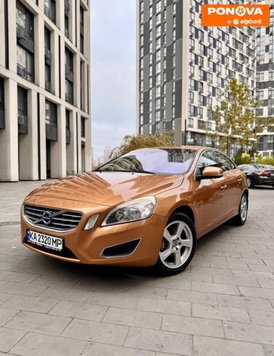 Volvo S60, 2011, Бензин, 2.52 л., 192 тис. км, Седан, Помаранчевий, Київ Cars-Pr-277202 фото