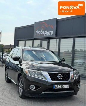 Nissan Pathfinder, 2015 р., Газ пропан-бутан / Бензин, 183 тис. км, Позашляховик / Кросовер, Чорний, Вінниця AT-10425273 фото