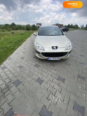 Peugeot 407, 2005, Газ пропан-бутан / Бензин, 1.8 л., 385 тыс. км, Седан, Бежевый, Львов Cars-Pr-58608 фото