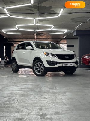 Kia Sportage, 2015, Бензин, 2.36 л., 88 тис. км, Позашляховик / Кросовер, Білий, Одеса 9912 фото