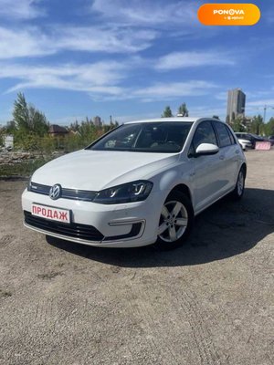 Volkswagen e-Golf, 2016, Електро, 153 тыс. км, Хетчбек, Белый, Киев 40151 фото