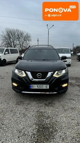 Nissan Rogue, 2018 г., Бензин, 85 тыс. км, Внедорожник / Кроссовер, Чорный, Павлоград AT-10411219 фото