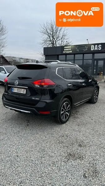 Nissan Rogue, 2018 г., Бензин, 85 тыс. км, Внедорожник / Кроссовер, Чорный, Павлоград AT-10411219 фото